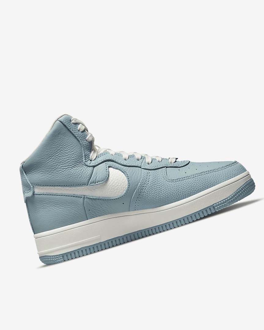 Zapatillas Nike Air Force 1 Sculpt Mujer Azules Metal Plateadas Blancas | CR3100