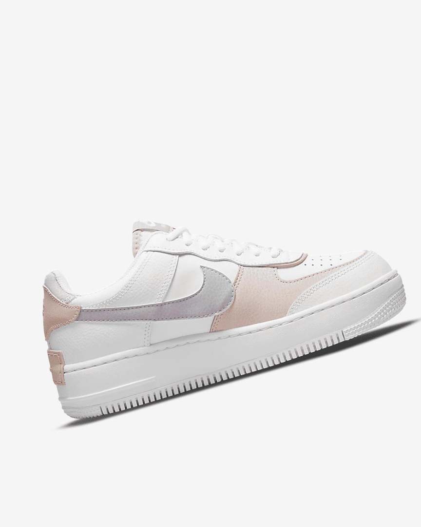 Zapatillas Nike Air Force 1 Shadow Mujer Blancas Rosas Rosas Gris | CR1183