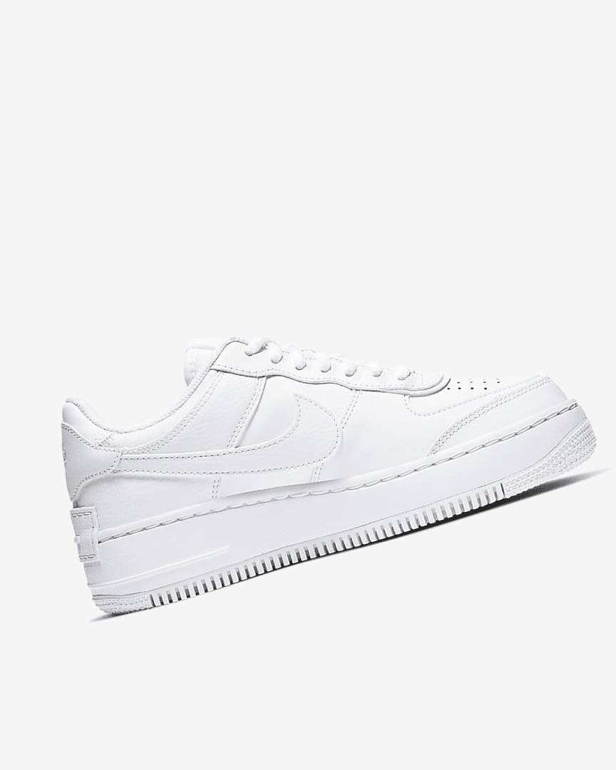 Zapatillas Nike Air Force 1 Shadow Mujer Blancas Blancas Blancas | CR2599