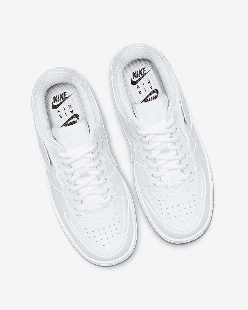 Zapatillas Nike Air Force 1 Shadow Mujer Blancas Blancas Blancas | CR2599