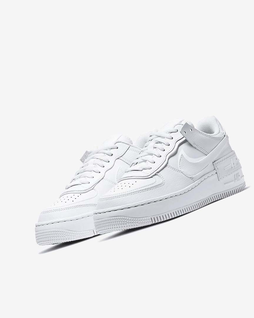 Zapatillas Nike Air Force 1 Shadow Mujer Blancas Blancas Blancas | CR2599