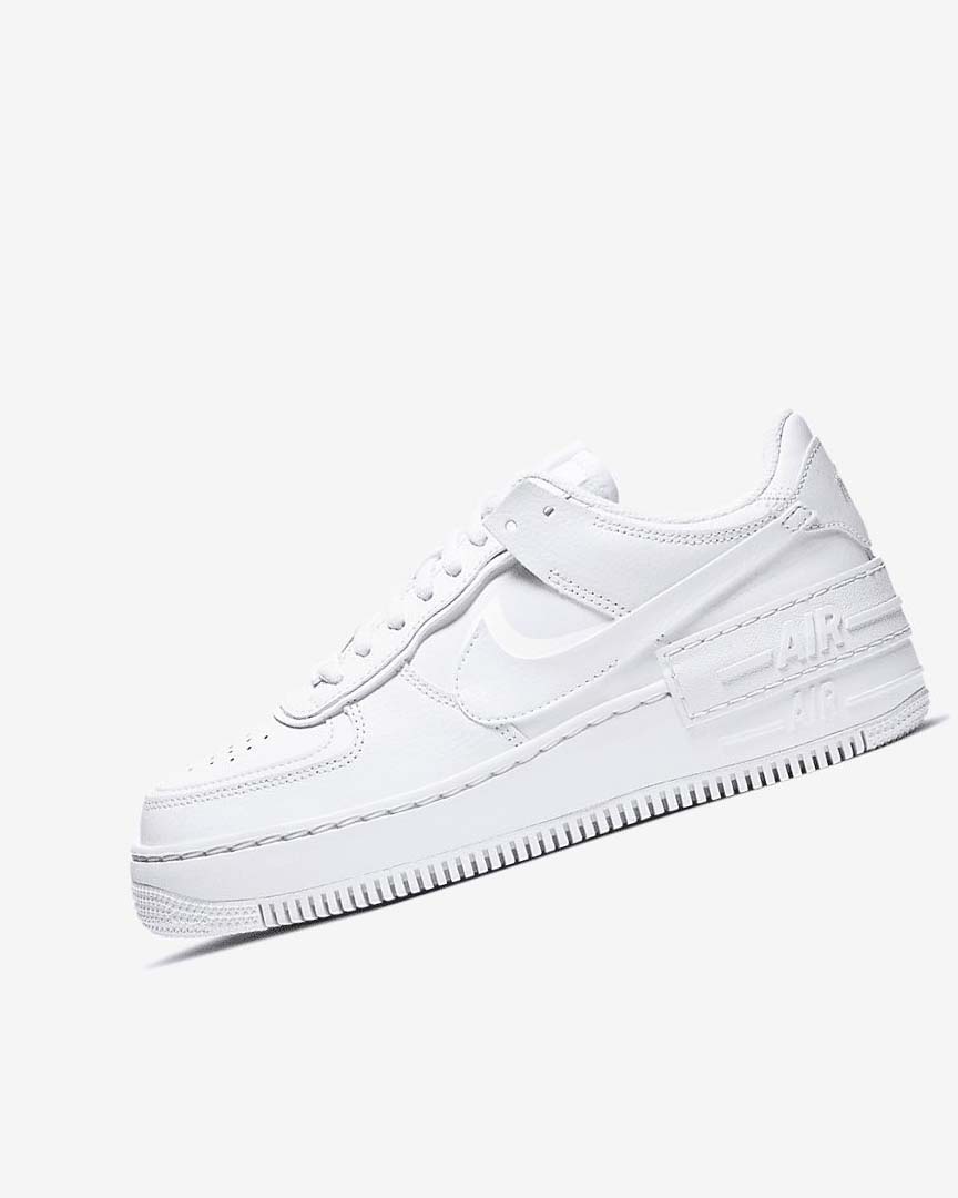 Zapatillas Nike Air Force 1 Shadow Mujer Blancas Blancas Blancas | CR2599