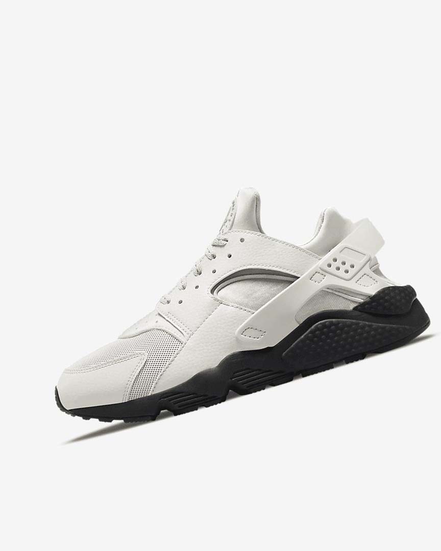 Zapatillas Nike Air Huarache Hombre Beige Claro Negras Plateadas Doradas | CR5429