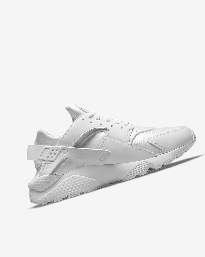 Zapatillas Nike Air Huarache Hombre Blancas Plateadas | CR4656