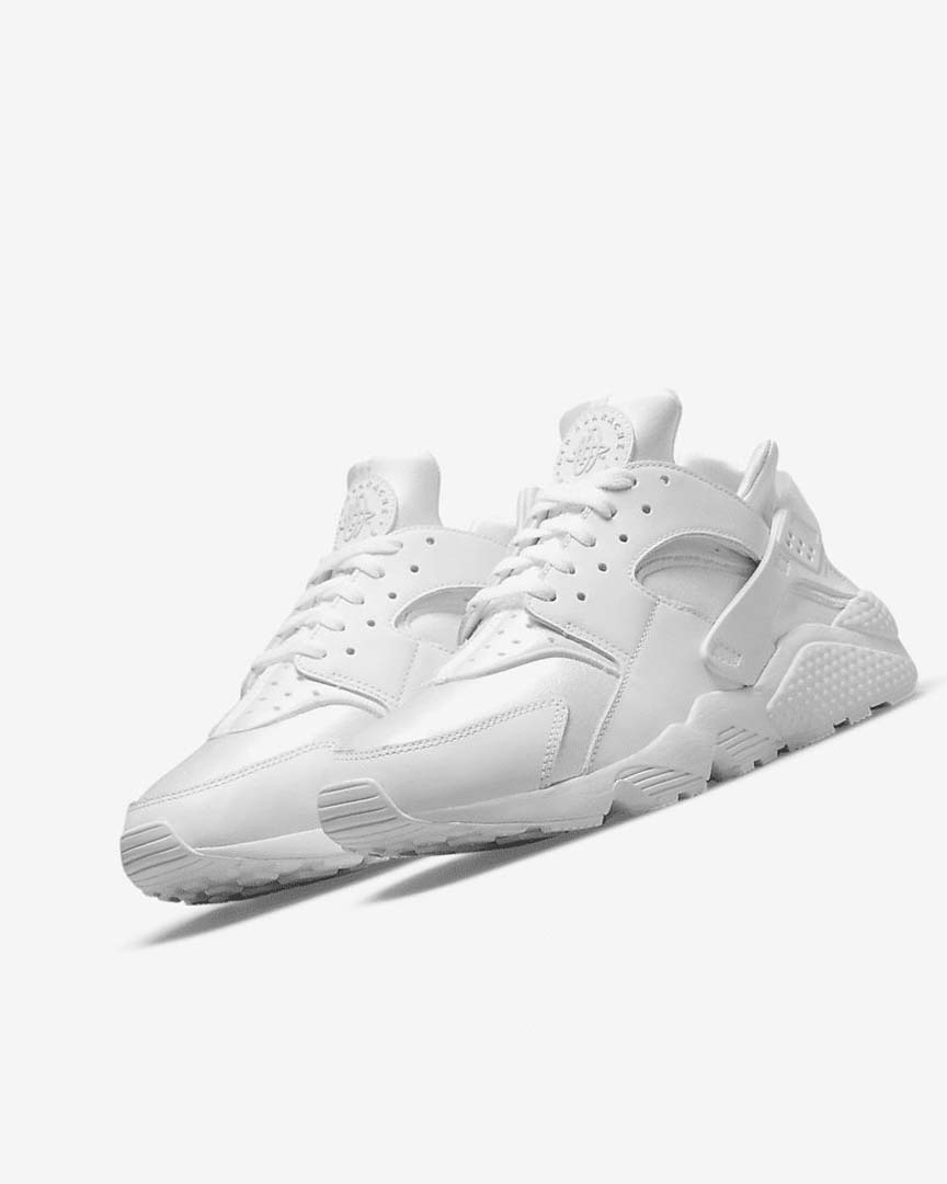 Zapatillas Nike Air Huarache Hombre Blancas Plateadas | CR4656