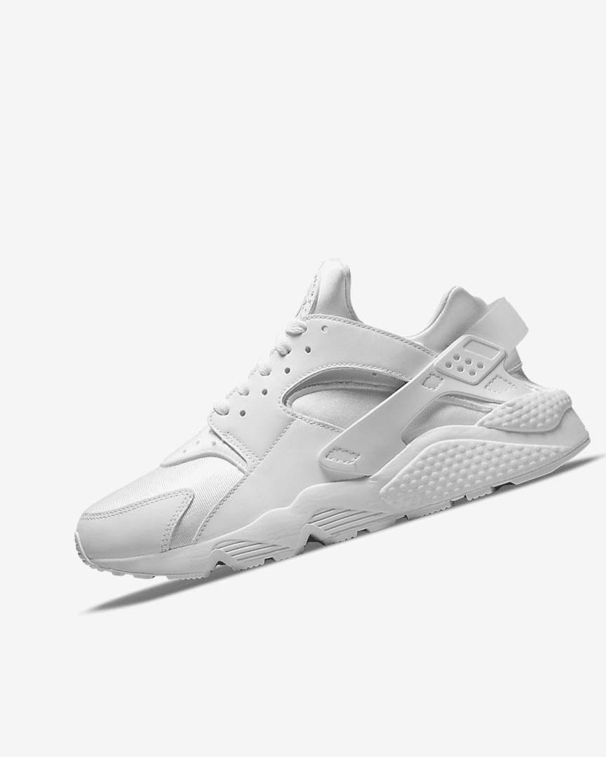 Zapatillas Nike Air Huarache Hombre Blancas Plateadas | CR4656