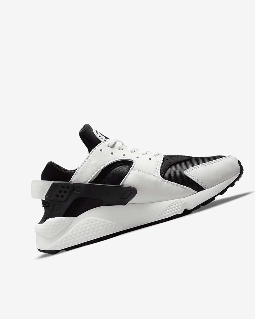 Zapatillas Nike Air Huarache Hombre Negras Negras Blancas | CR2843