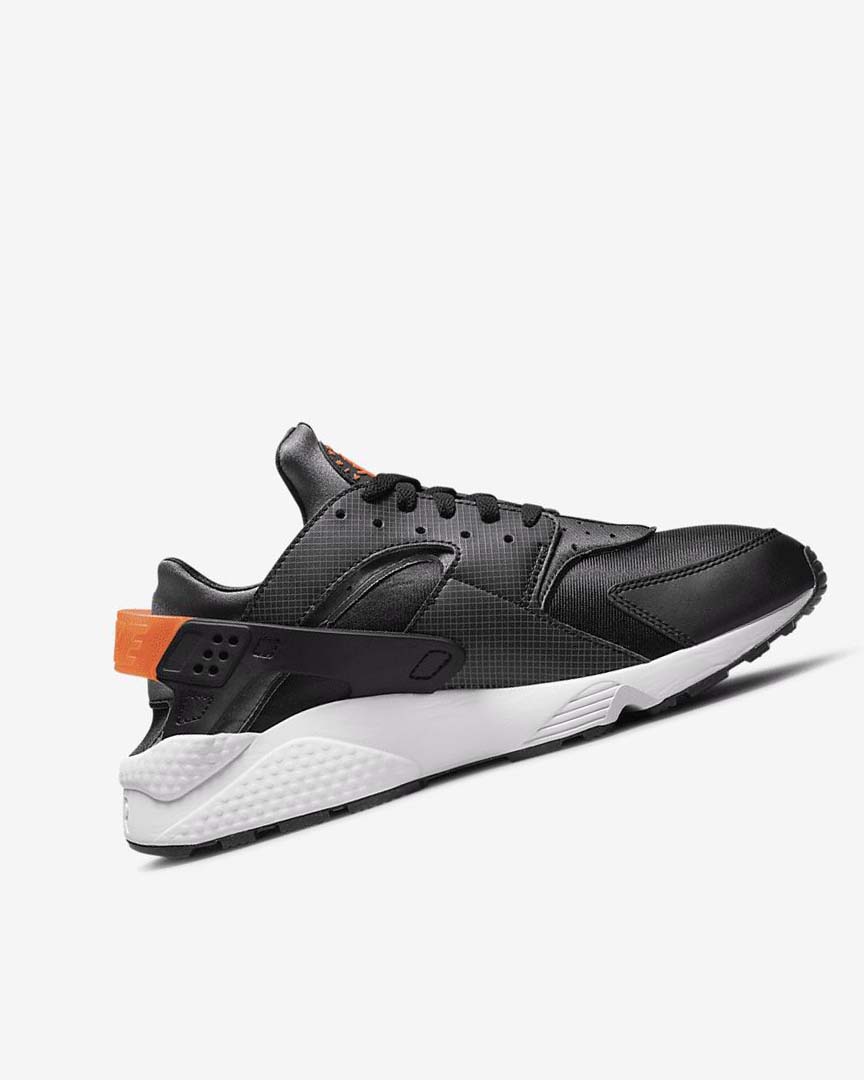 Zapatillas Nike Air Huarache Hombre Negras Naranjas Gris Blancas | CR4989