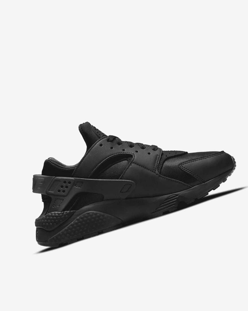 Zapatillas Nike Air Huarache Hombre Negras Gris Oscuro Negras | CR5300