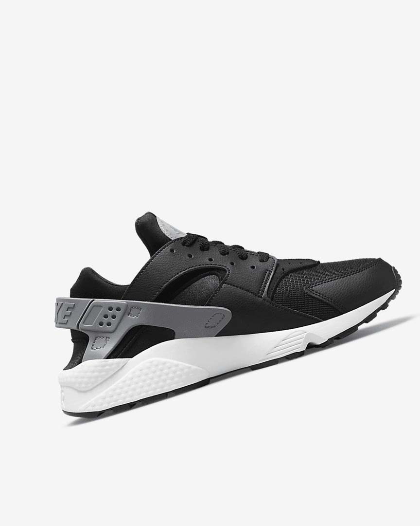 Zapatillas Nike Air Huarache J22 Hombre Negras Gris Blancas | CR5043