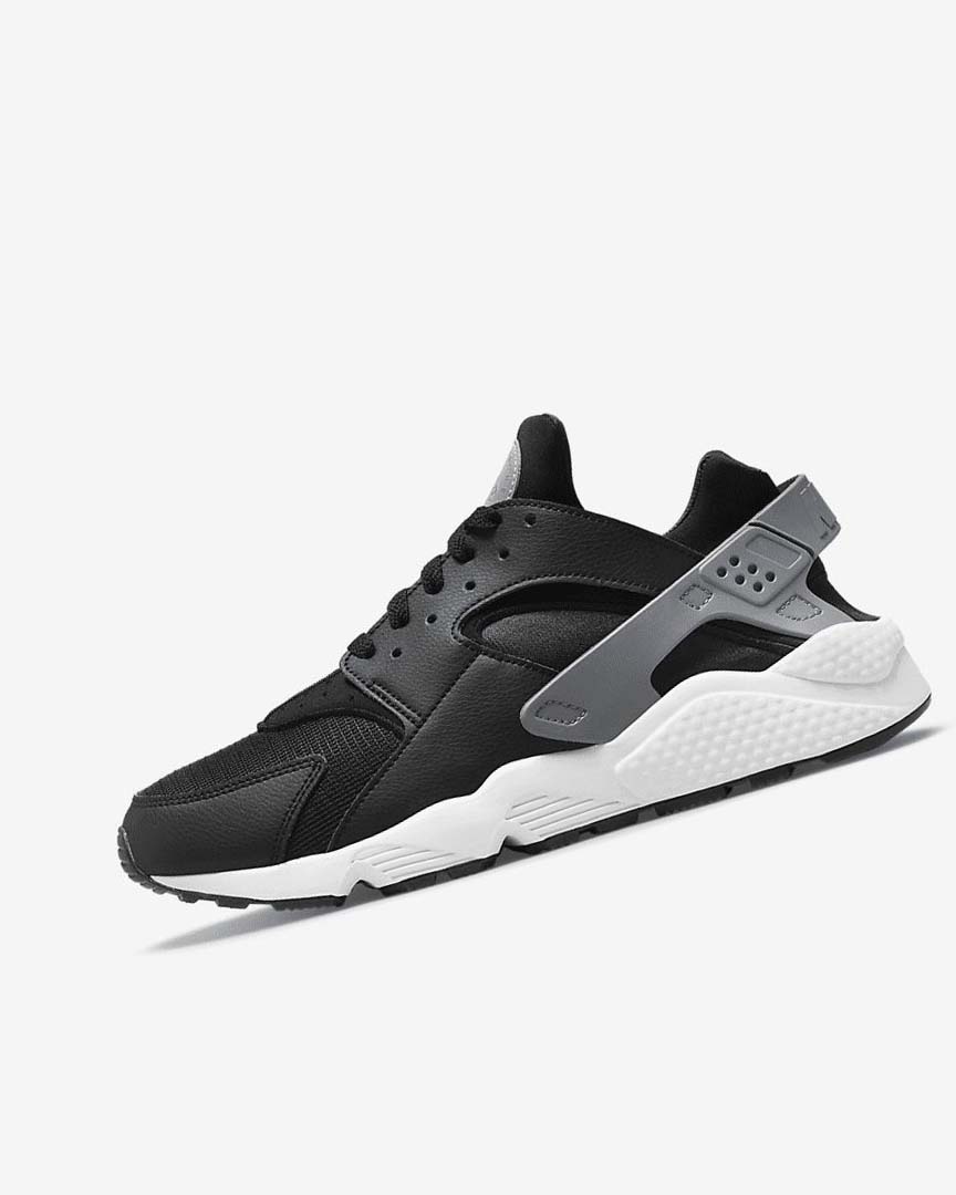 Zapatillas Nike Air Huarache J22 Hombre Negras Gris Blancas | CR5043