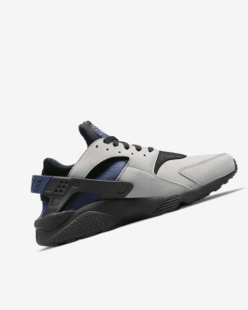 Zapatillas Nike Air Huarache LE Hombre Gris Negras Azul Marino | CR5383