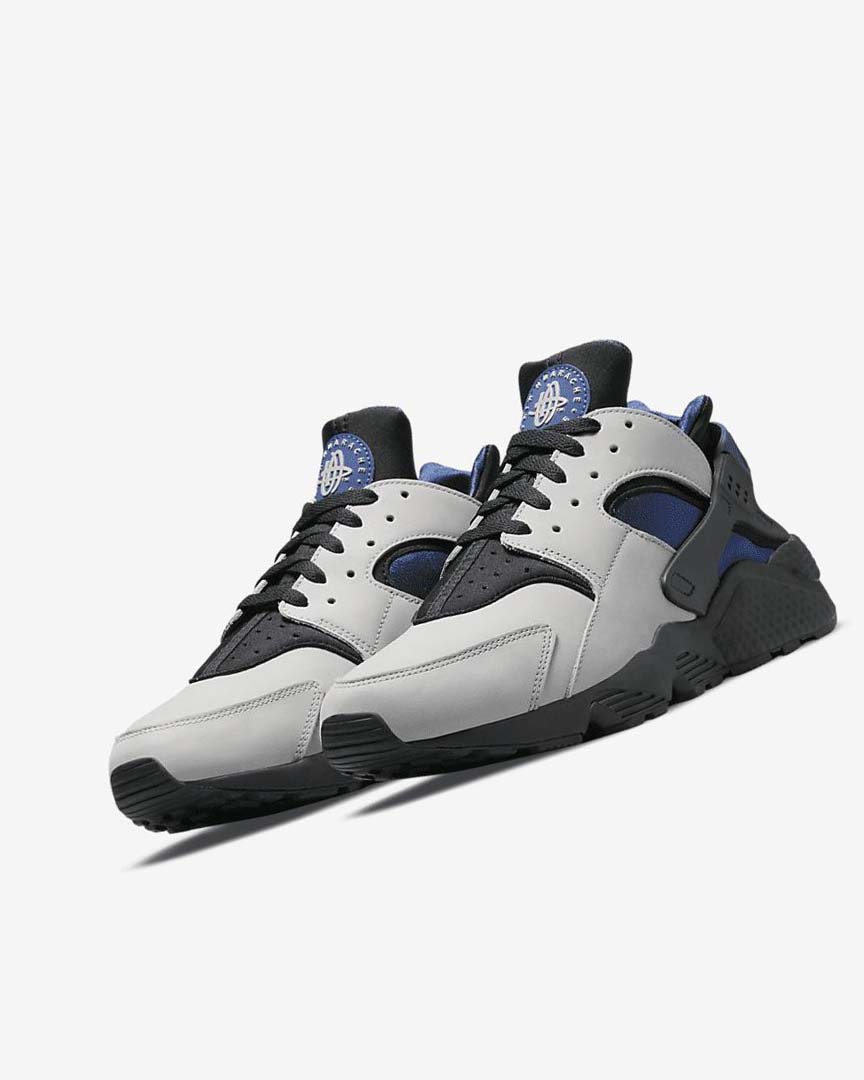 Zapatillas Nike Air Huarache LE Hombre Gris Negras Azul Marino | CR5383