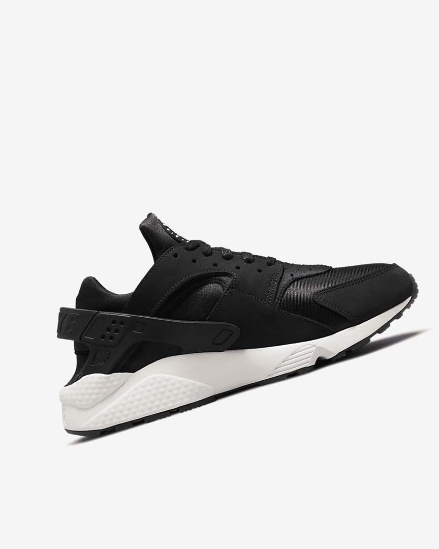 Zapatillas Nike Air Huarache LE Hombre Negras Blancas | CR4896