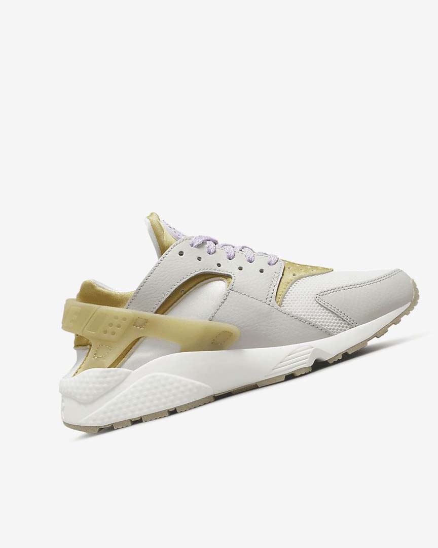 Zapatillas Nike Air Huarache Mujer Beige Claro | CR4683