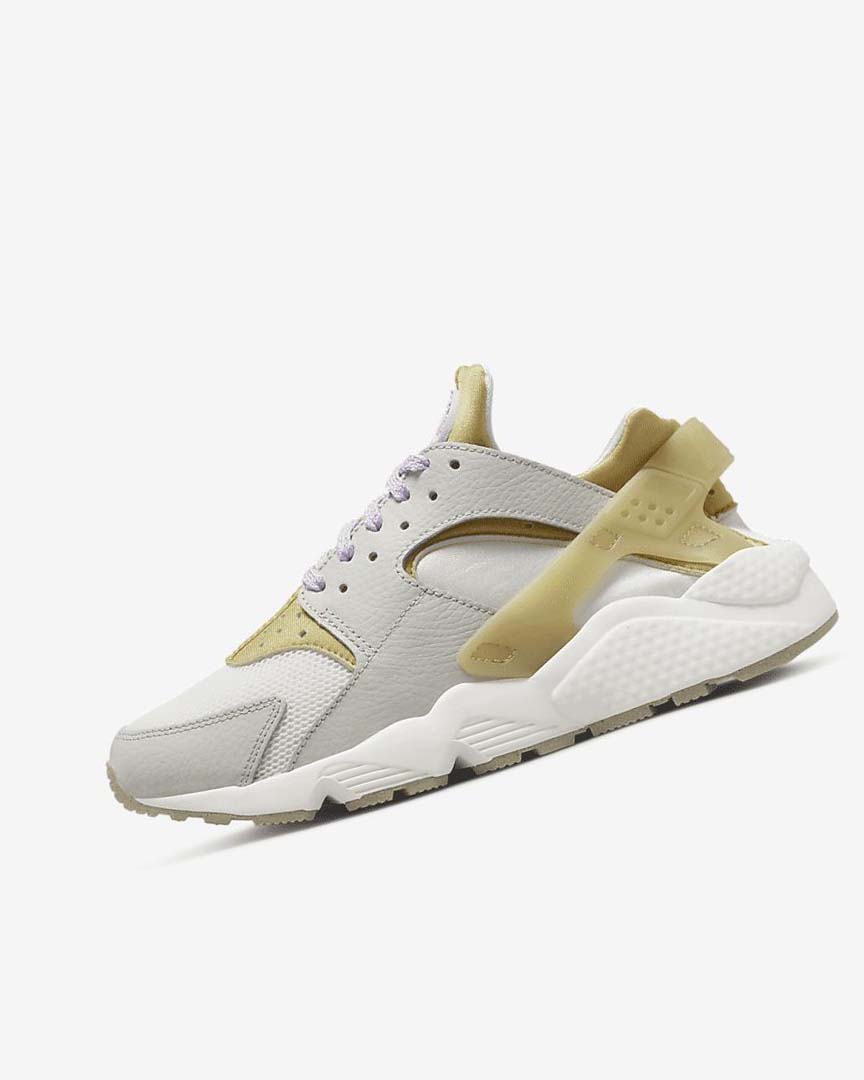 Zapatillas Nike Air Huarache Mujer Beige Claro | CR4683