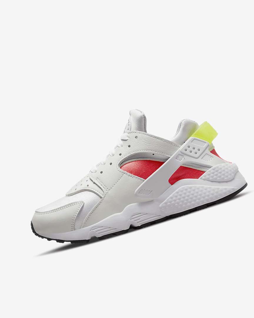 Zapatillas Nike Air Huarache Mujer Blancas Rojas Claro Negras | CR2380