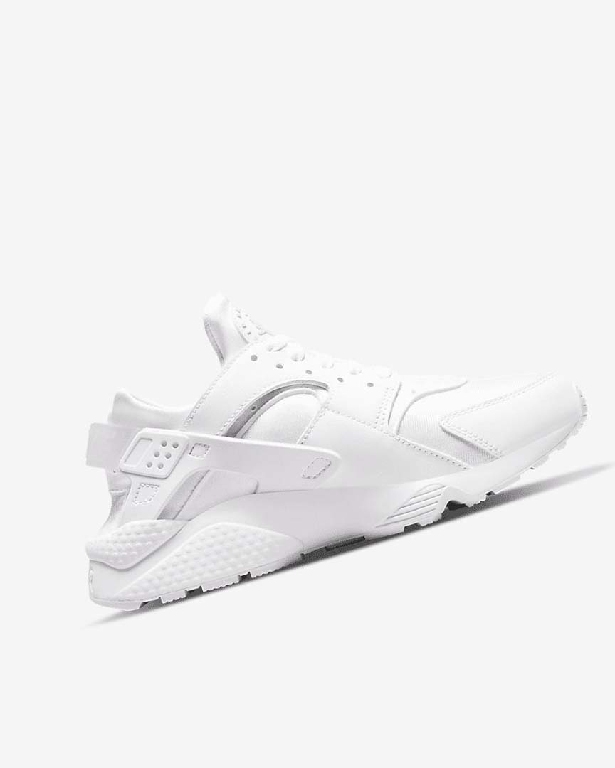 Zapatillas Nike Air Huarache Mujer Blancas Plateadas | CR2560