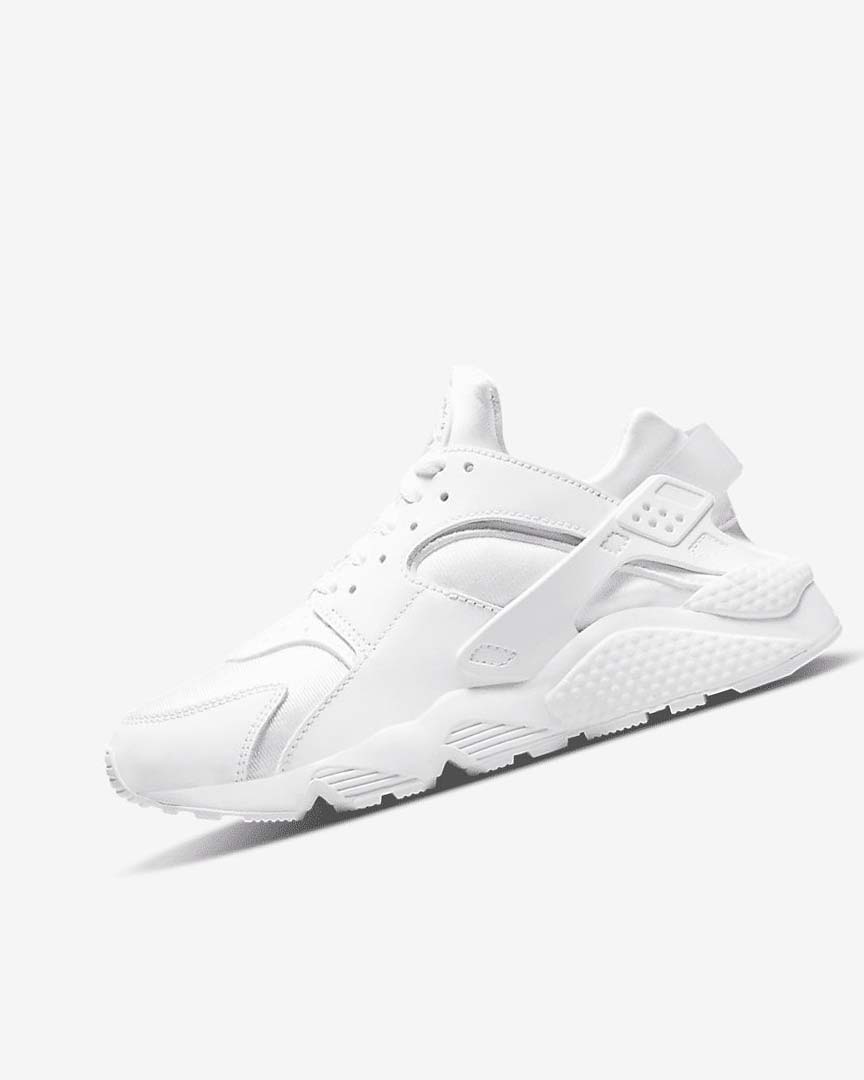 Zapatillas Nike Air Huarache Mujer Blancas Plateadas | CR2560