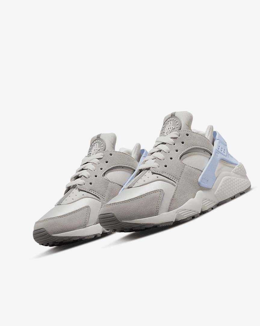 Zapatillas Nike Air Huarache Mujer Blancas Gris | CR3238