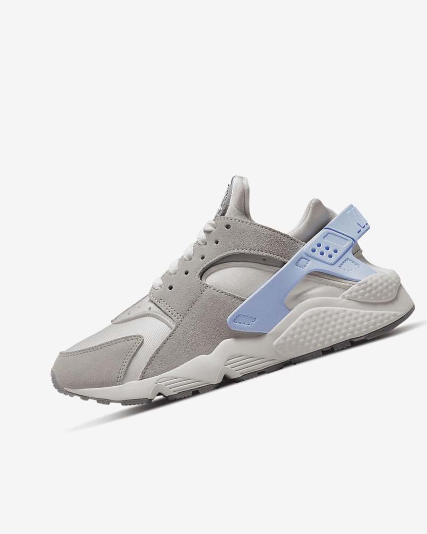 Zapatillas Nike Air Huarache Mujer Blancas Gris | CR3238