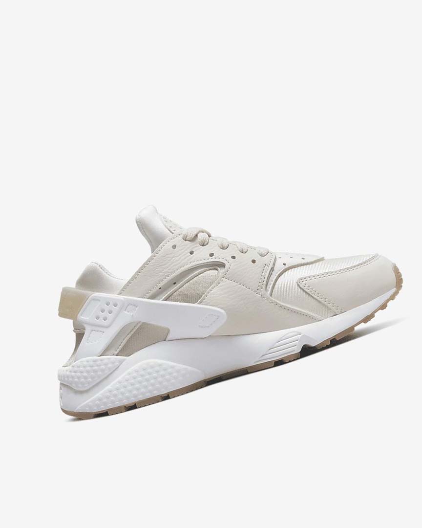 Zapatillas Nike Air Huarache Mujer Kaki Marrones Claro Blancas | CR2499