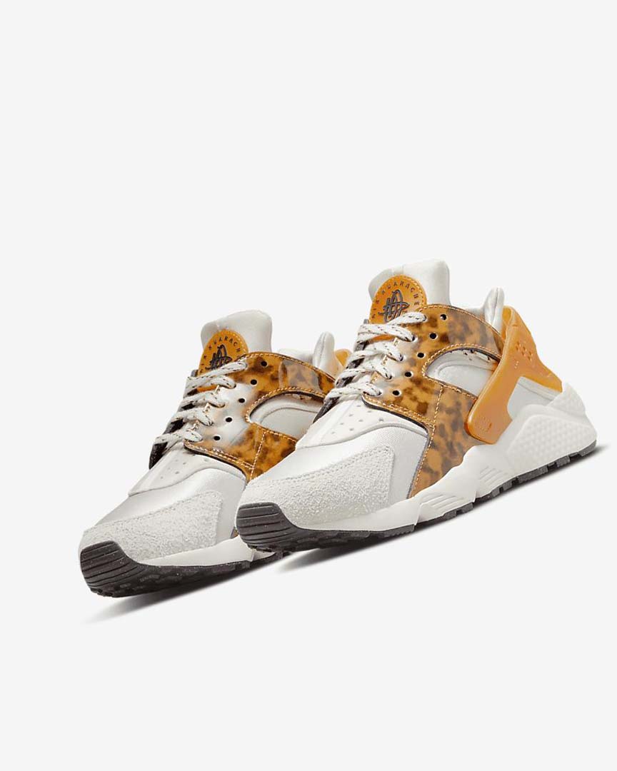 Zapatillas Nike Air Huarache Mujer Marrones Beige Claro Amarillo Oscuro | CR2693