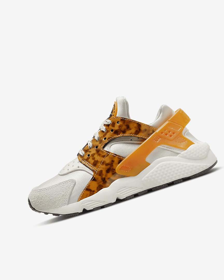 Zapatillas Nike Air Huarache Mujer Marrones Beige Claro Amarillo Oscuro | CR2693