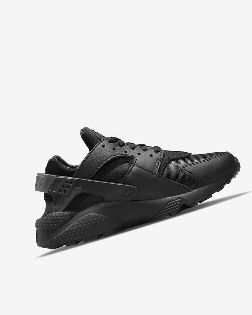 Zapatillas Nike Air Huarache Mujer Negras Gris Oscuro Negras | CR4949