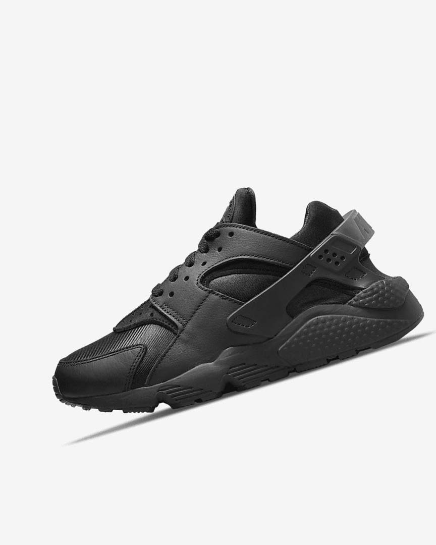 Zapatillas Nike Air Huarache Mujer Negras Gris Oscuro Negras | CR4949