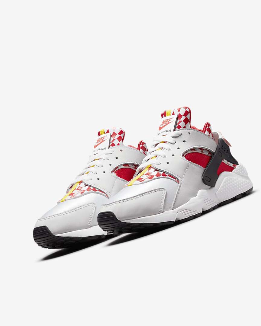 Zapatillas Nike Air Huarache Premium Liverpool F.C. Hombre Blancas Amarillo Rojas | CR5527