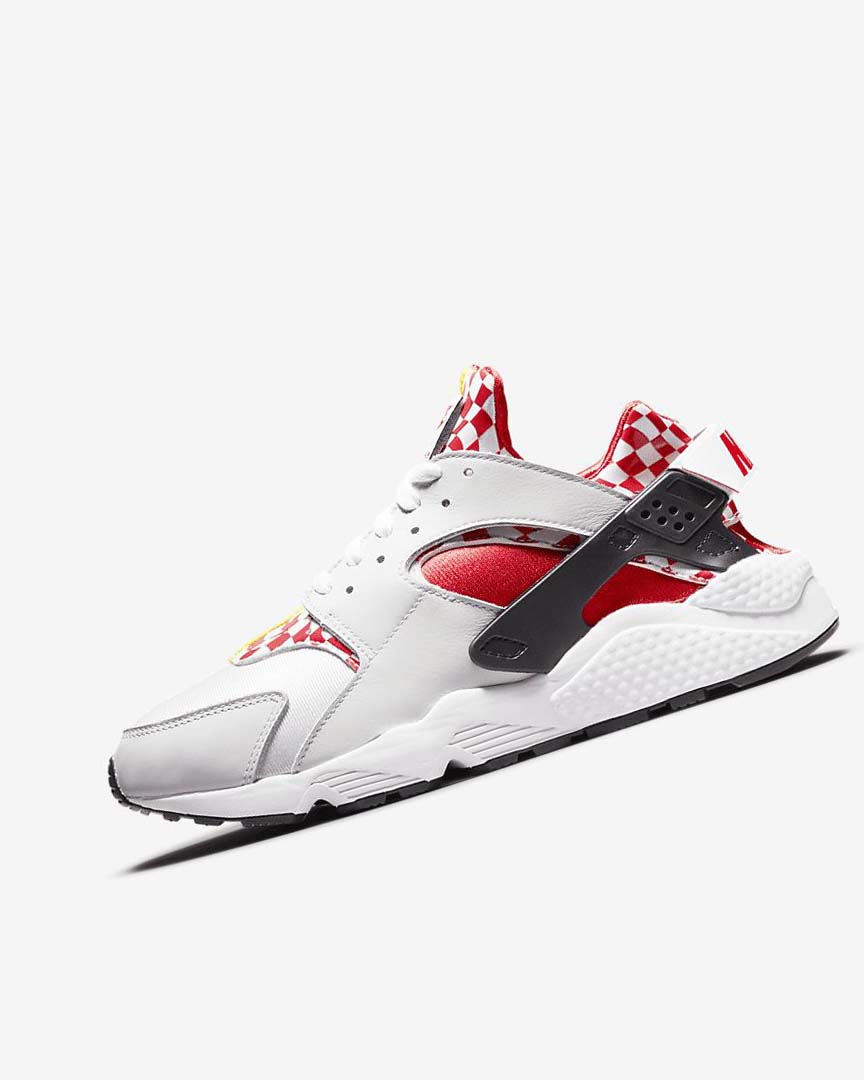 Zapatillas Nike Air Huarache Premium Liverpool F.C. Hombre Blancas Amarillo Rojas | CR5527