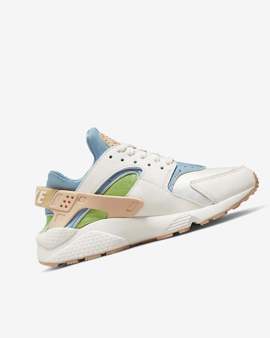 Zapatillas Nike Air Huarache SE Mujer Azules Verde Naranjas | CR5598