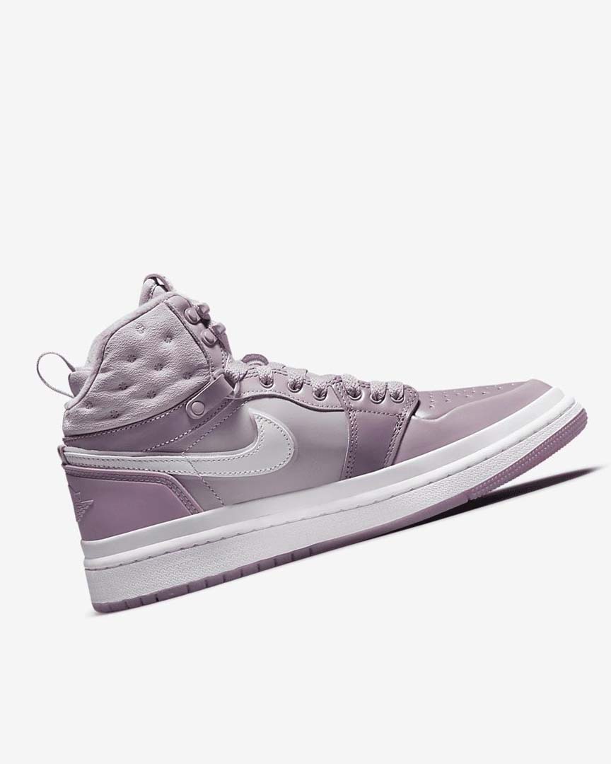 Zapatillas Nike Air Jordan 1 Acclimate Mujer Moradas Gris Blancas | CR5083