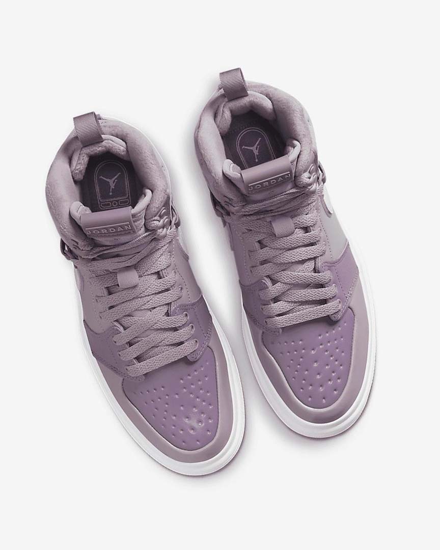 Zapatillas Nike Air Jordan 1 Acclimate Mujer Moradas Gris Blancas | CR5083