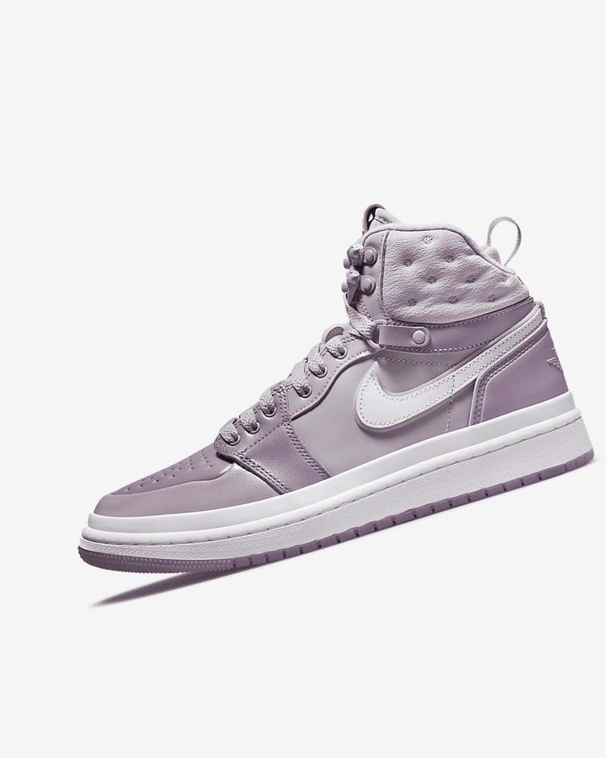 Zapatillas Nike Air Jordan 1 Acclimate Mujer Moradas Gris Blancas | CR5083