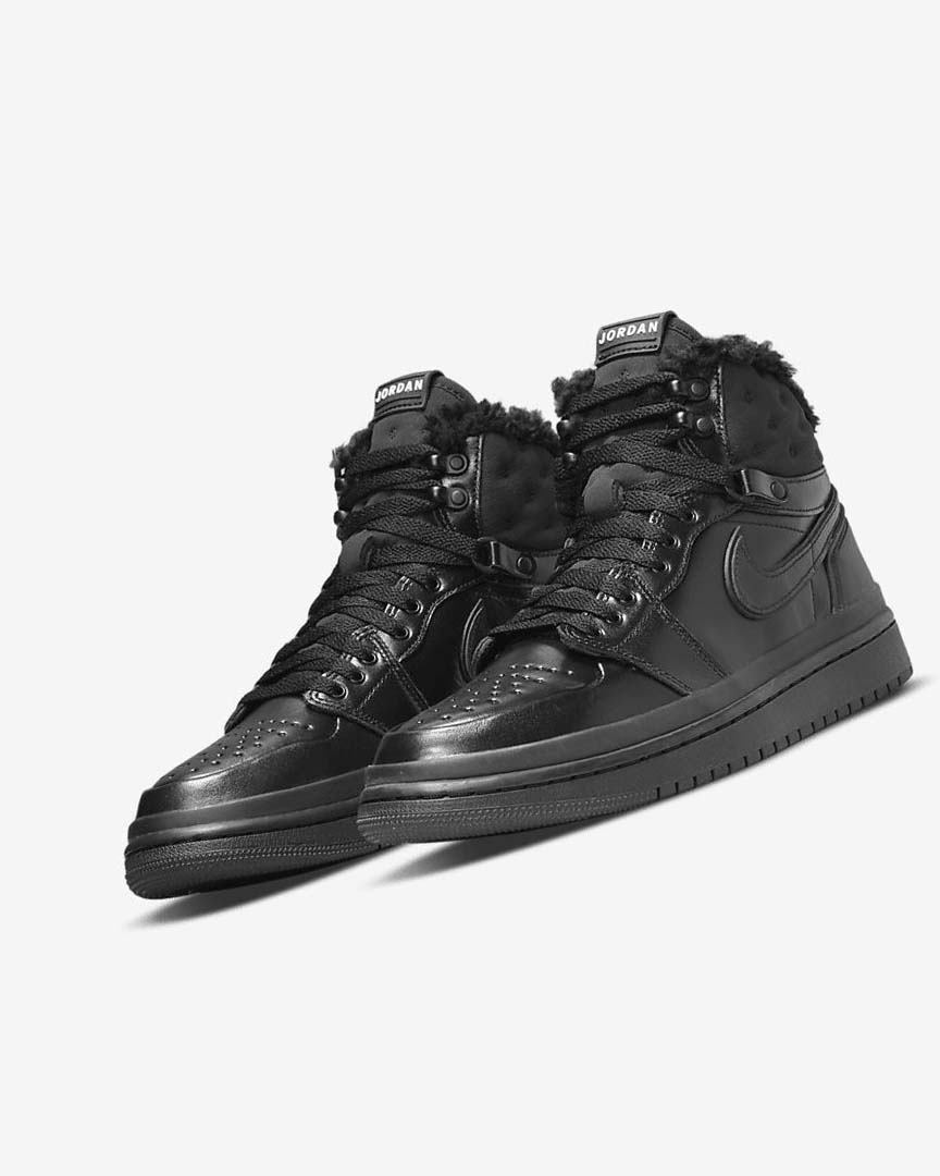 Zapatillas Nike Air Jordan 1 Acclimate Mujer Negras Negras Blancas | CR5484