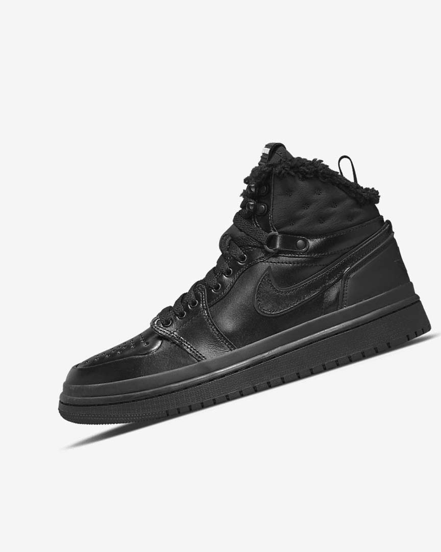 Zapatillas Nike Air Jordan 1 Acclimate Mujer Negras Negras Blancas | CR5484