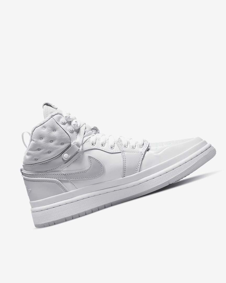 Zapatillas Nike Air Jordan 1 Acclimate Mujer Blancas Gris | CR5494