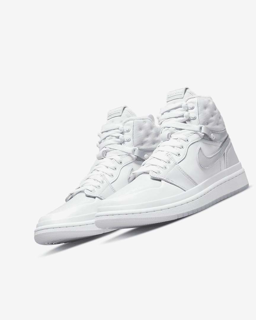 Zapatillas Nike Air Jordan 1 Acclimate Mujer Blancas Gris | CR5494