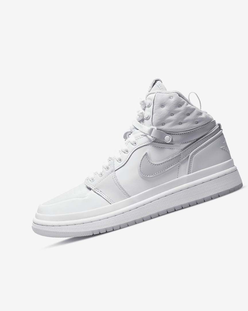 Zapatillas Nike Air Jordan 1 Acclimate Mujer Blancas Gris | CR5494