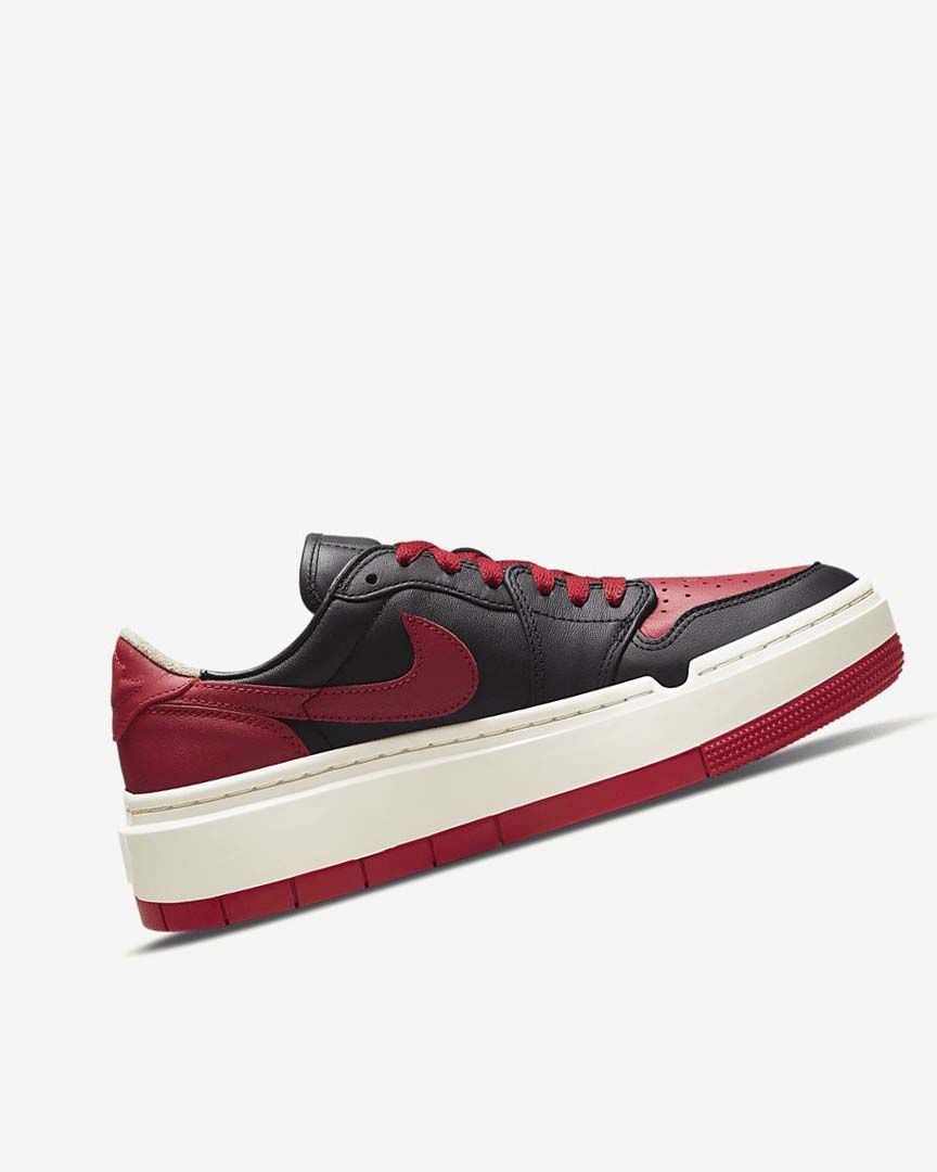 Zapatillas Nike Air Jordan 1 Elevate Low SE Mujer Negras Rojas | CR5405