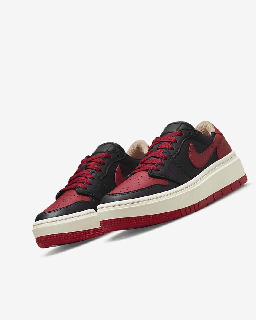 Zapatillas Nike Air Jordan 1 Elevate Low SE Mujer Negras Rojas | CR5405