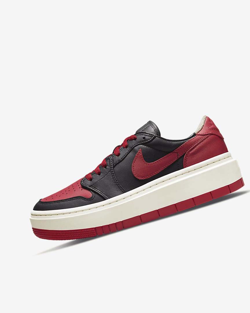 Zapatillas Nike Air Jordan 1 Elevate Low SE Mujer Negras Rojas | CR5405