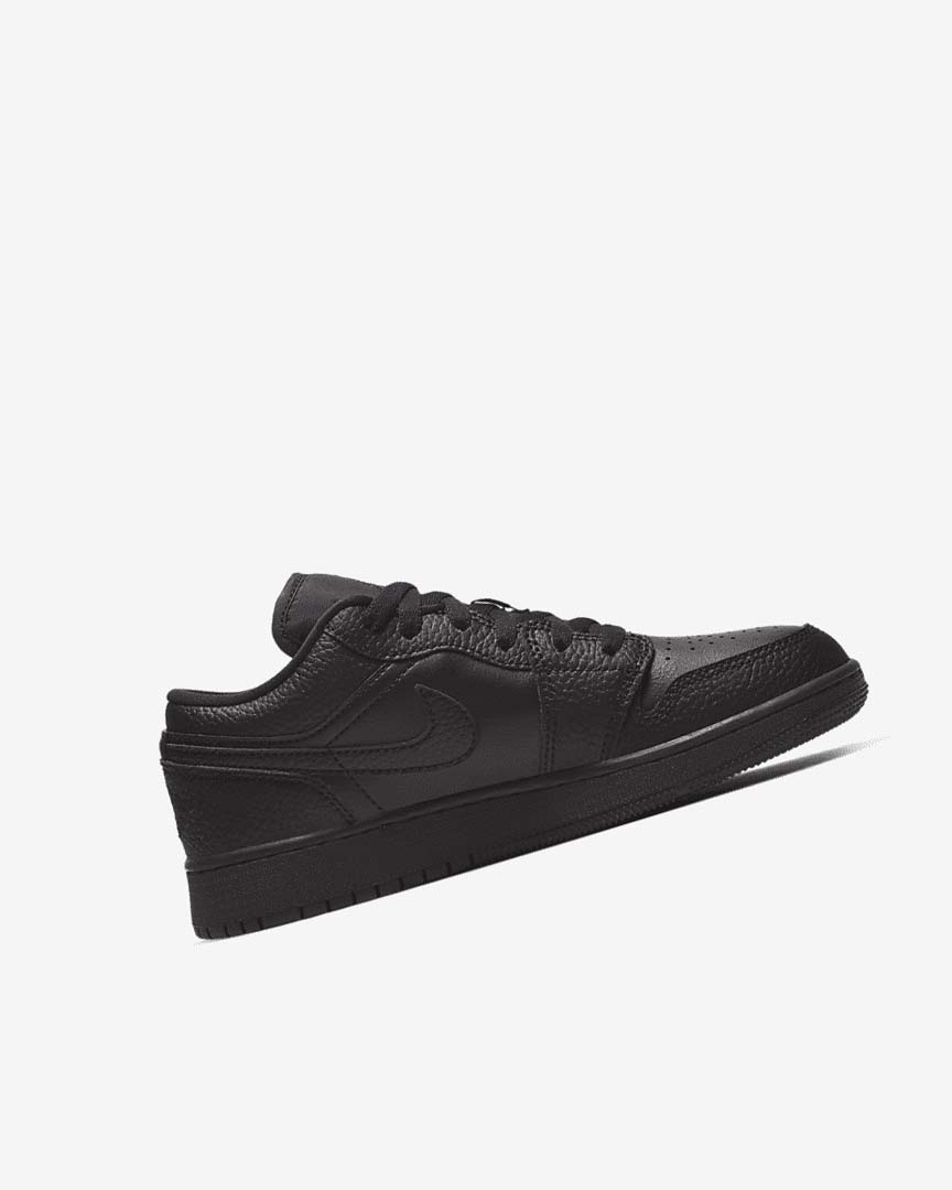 Zapatillas Nike Air Jordan 1 Low Niño Negras Negras Negras | CR4554