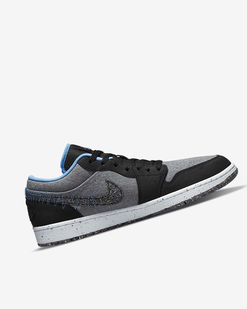 Zapatillas Nike Air Jordan 1 Low SE Hombre Gris Negras Azules Azules | CR3064