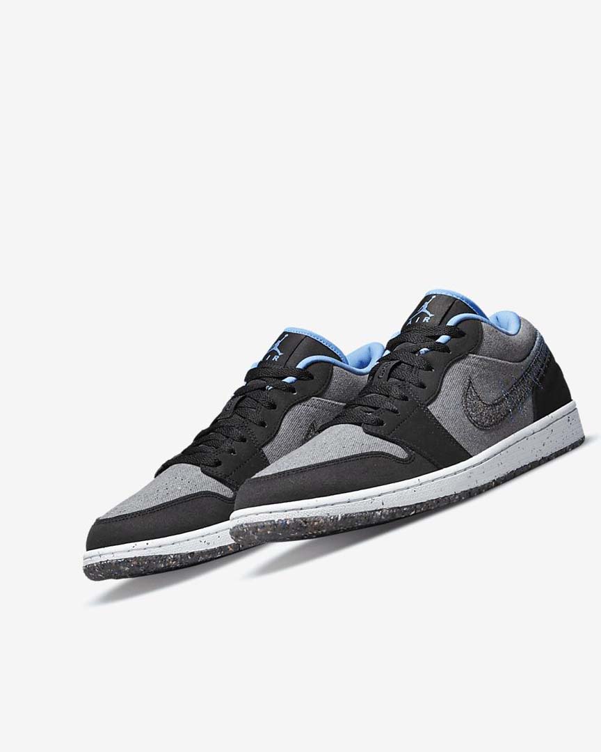 Zapatillas Nike Air Jordan 1 Low SE Hombre Gris Negras Azules Azules | CR3064