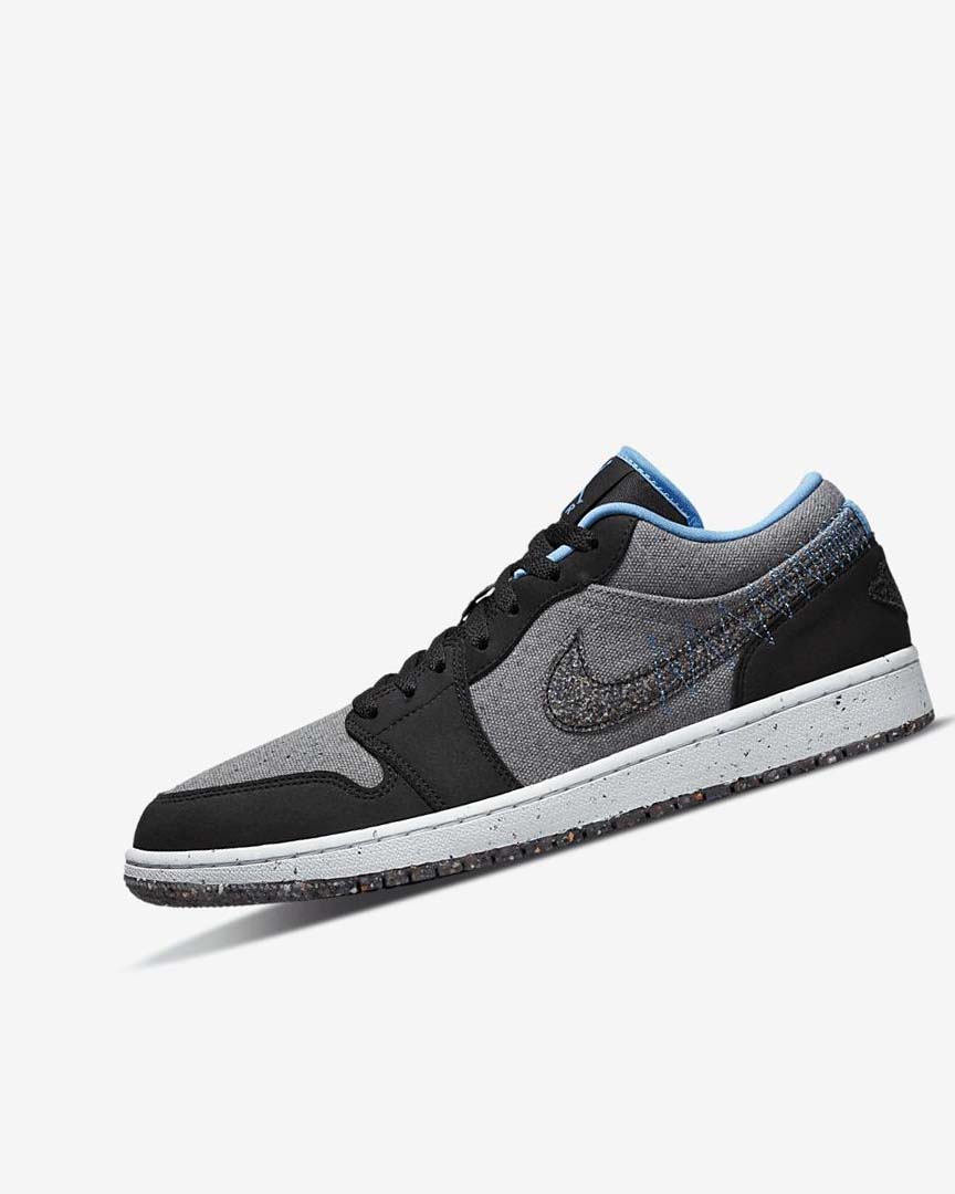 Zapatillas Nike Air Jordan 1 Low SE Hombre Gris Negras Azules Azules | CR3064