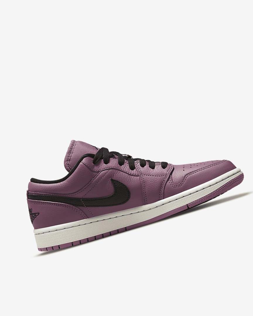 Zapatillas Nike Air Jordan 1 Low SE Mujer Beige Claro Negras | CR2974