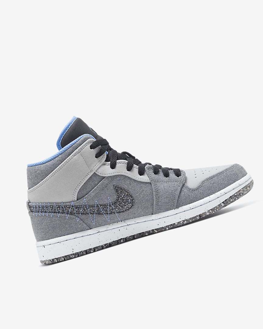 Zapatillas Nike Air Jordan 1 Mid SE Hombre Gris Negras Azules Azules | CR4530